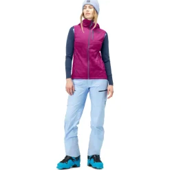 Norru00f8na Norrøna - Women's Lyngen Alpha90 Vest - Fleeceweste