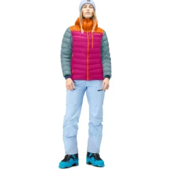 Norru00f8na Norrøna - Women's Lyngen Down850 Hood - Daunenjacke