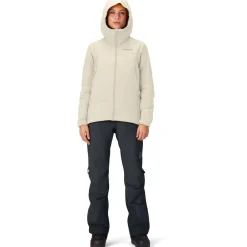 Norrøna - Women's Møre Thermo60 Aero200 Jacket - Kunstfaserjacke Skibekleidung|Westen