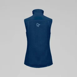 New Norrøna - Women's Trollveggen Warm3 Vest - Fleeceweste Wanderbekleidung|Westen