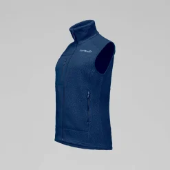 New Norrøna - Women's Trollveggen Warm3 Vest - Fleeceweste Wanderbekleidung|Westen