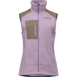 New Norrøna - Women's Trollveggen Warm3 Vest - Fleeceweste Wanderbekleidung|Westen