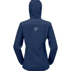 Norrøna - Women's Trollveggen Warm3 Zip Hood - Fleecejacke>Norru00f8na New