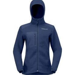 Norrøna - Women's Trollveggen Warm3 Zip Hood - Fleecejacke><noscript><img width=