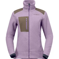 Hot Norrøna - Women's Trollveggen Warm3 Jacket - Fleecejacke Wanderbekleidung|Jacken