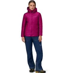 Norru00f8na Norrøna - Women's Trollveggen Superlight Down800 Hood - Daunenjacke