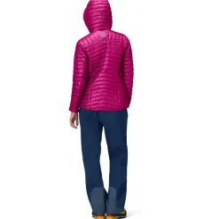 Norru00f8na Norrøna - Women's Trollveggen Superlight Down800 Hood - Daunenjacke