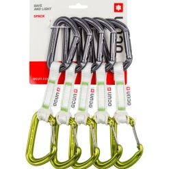 Ocun - Hawk QD Combi Bio-Dyn-Ring 15 mm - Express-Set