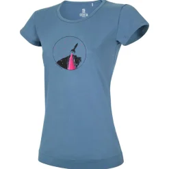 Ocun - Women's Classic T Organic Rainbow Rocket - T-Shirt