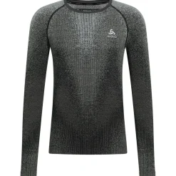 - BL Top Crew Neck L/S Performance Warm Blackcomb - Kunstfaserunterwäsche>Odlo Best