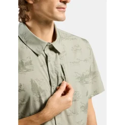 Odlo - Essential Print Shirt S/S - Hemd