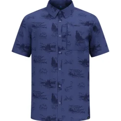 Odlo - Essential Print Shirt S/S - Hemd