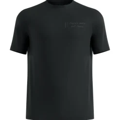 New - Essential Print T-Shirt Crew Neck S/S - Laufshirt Laufbekleidung|Shirts, Hemden & Longsleeves