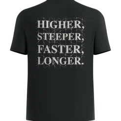 New - Essential Print T-Shirt Crew Neck S/S - Laufshirt Laufbekleidung|Shirts, Hemden & Longsleeves