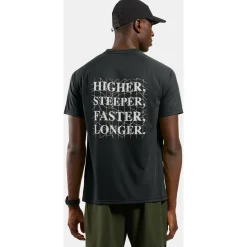 New - Essential Print T-Shirt Crew Neck S/S - Laufshirt Laufbekleidung|Shirts, Hemden & Longsleeves