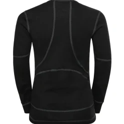 Sale - Kid's Base Layer Top Crew Neck L/S Active X-Warm - Kunstfaserunterwäsche Kinder Skibekleidung|Skiunterwäsche