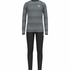 Kinder Odlo - Kid's Long Active Warm Eco Set - Kunstfaserunterwäsche