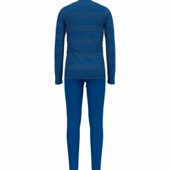 Kinder Odlo - Kid's Long Active Warm Eco Set - Kunstfaserunterwäsche