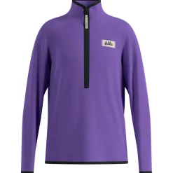 - Kid's Mid Layer 1/2 Zip Classic Fleece - Fleecepullover>Odlo Clearance