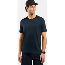 Odlo - Merino 160 Baselayer Crew Neck S/S - Merinounterwäsche
