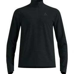 Odlo - Mid Layer 1/2 Zip Essential Thermal - Laufshirt^ Fitnessbekleidung|Skibekleidung