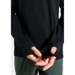 Odlo - Mid Layer 1/2 Zip Essential Thermal - Laufshirt^ Fitnessbekleidung|Skibekleidung