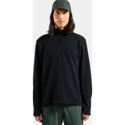 Odlo - Mid Layer 1/2 Zip Essential Thermal - Laufshirt^ Fitnessbekleidung|Skibekleidung