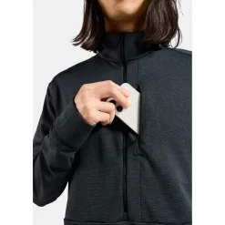 Odlo - Mid Layer 1/2 Zip Grid Fleece - Fleecejacke^ Jacken