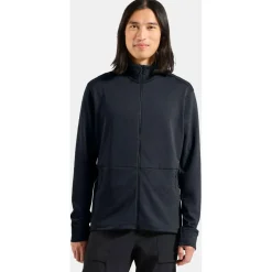 Sale - Mid Layer Full Zip Grid Fleece - Fleecejacke Jacken