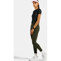 - Women's Active Light Base Layer Top Crew Neck S/S - Kunstfaserunterwäsche Fitnessbekleidung|Unterwäsche