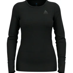 Odlo - Women's Baselayer Top Crew Neck L/S Merino 200 - Merinounterwäsche^ Skibekleidung|Merinounterwäsche