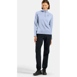 - Women's Besso Mid Layer 1/2 Zip - Fleecepullover><noscript><img width=