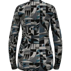 Odlo - Women's BL Top Crew Neck L/S Merino Heritage - Merinounterwäsche^ Skibekleidung|Merinounterwäsche