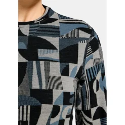 Odlo - Women's BL Top Crew Neck L/S Merino Heritage - Merinounterwäsche^ Skibekleidung|Merinounterwäsche