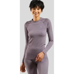 Online - Women's BL Top Crew Neck L/S Performance Warm Eco - Kunstfaserunterwäsche Unterwäsche|Alltagsbekleidung