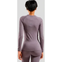 Online - Women's BL Top Crew Neck L/S Performance Warm Eco - Kunstfaserunterwäsche Unterwäsche|Alltagsbekleidung