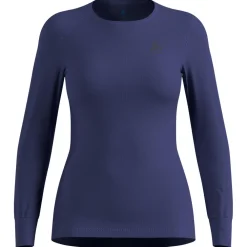 Odlo - Women's BL Top Crew Neck L/S Active Warm Eco - Kunstfaserunterwäsche
