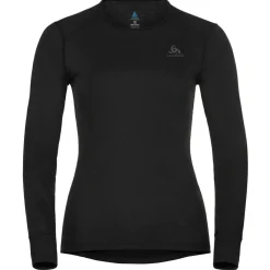 Odlo - Women's BL Top Crew Neck L/S Active Warm Eco - Kunstfaserunterwäsche