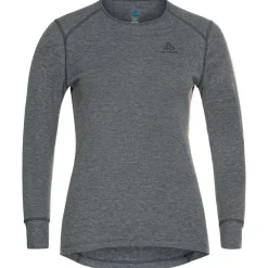 Odlo - Women's BL Top Crew Neck L/S Active Warm Eco - Kunstfaserunterwäsche