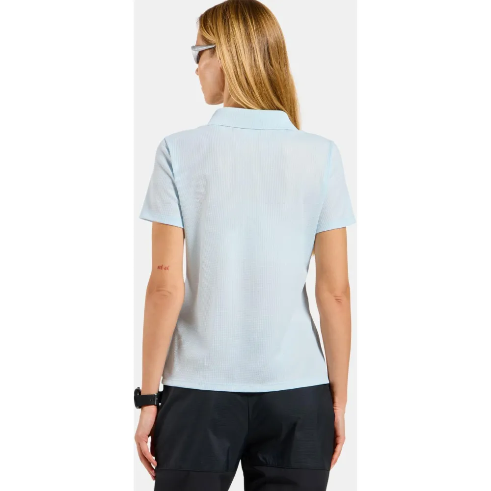 - Women's Cubic Light Polo Shirt S/S - Polo-Shirt>Odlo Clearance