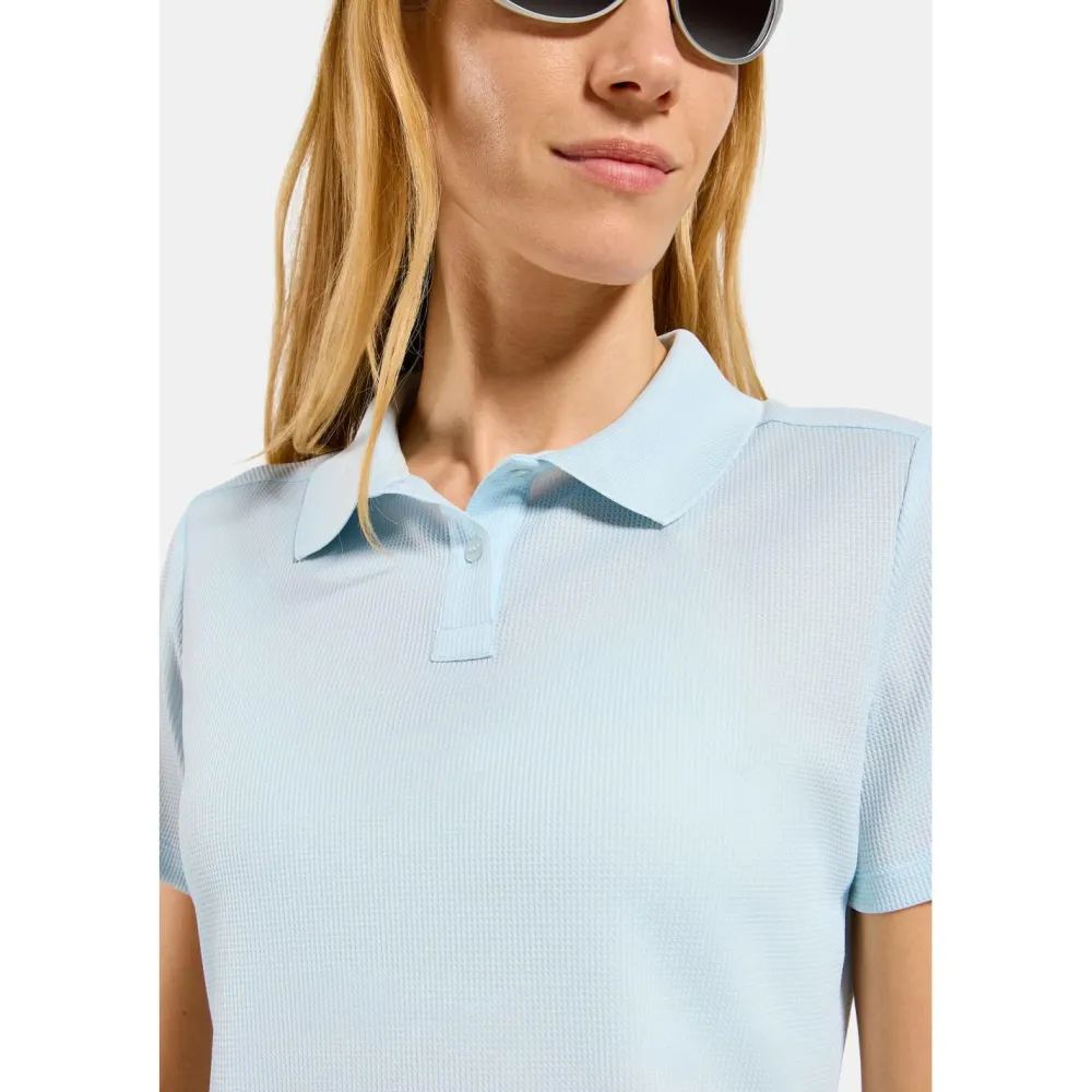 - Women's Cubic Light Polo Shirt S/S - Polo-Shirt>Odlo Clearance