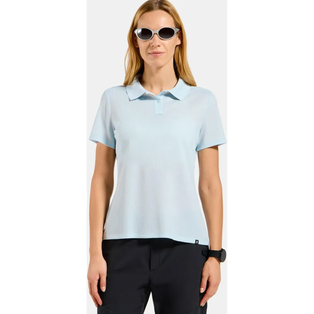- Women's Cubic Light Polo Shirt S/S - Polo-Shirt>Odlo Clearance