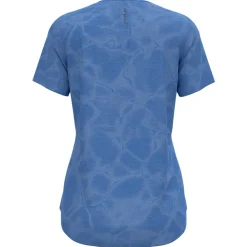 - Women's Engineered Chill-Tec Crew Neck S/S - Laufshirt>Odlo Clearance