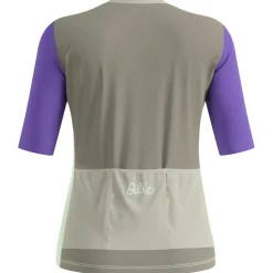 - Women's Essential Heritage Print Shirt S/S FZ - Radtrikot Fahrradbekleidung|Radtrikots