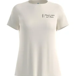 Odlo - Women's Essential Print T-Shirt Crew Neck S/S - Laufshirt