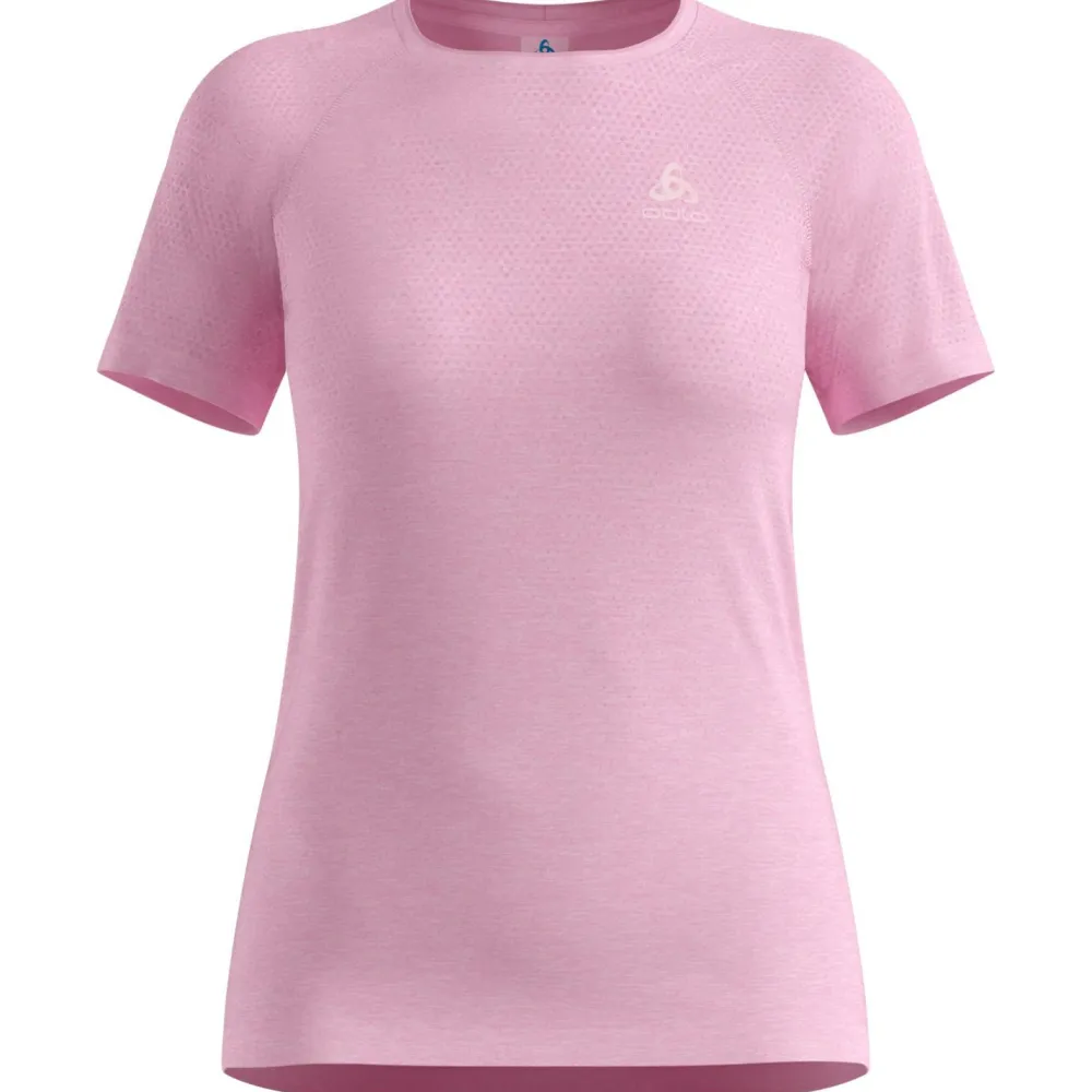 - Women's Essential Seamless T-Shirt Crew Neck S/S - Laufshirt>Odlo Best
