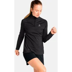 - Women's Mid Layer 1/2 Zip Essential Ceramiwarm - Funktionsshirt><noscript><img width=