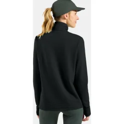 Odlo - Women's Mid Layer 1/2 Zip Essential Thermal - Laufshirt