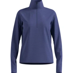 Odlo - Women's Mid Layer 1/2 Zip Essential Thermal - Laufshirt