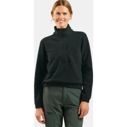 Best - Women's Mid Layer 1/2 Zip Classic - Funktionsshirt Fitnessbekleidung|Skibekleidung